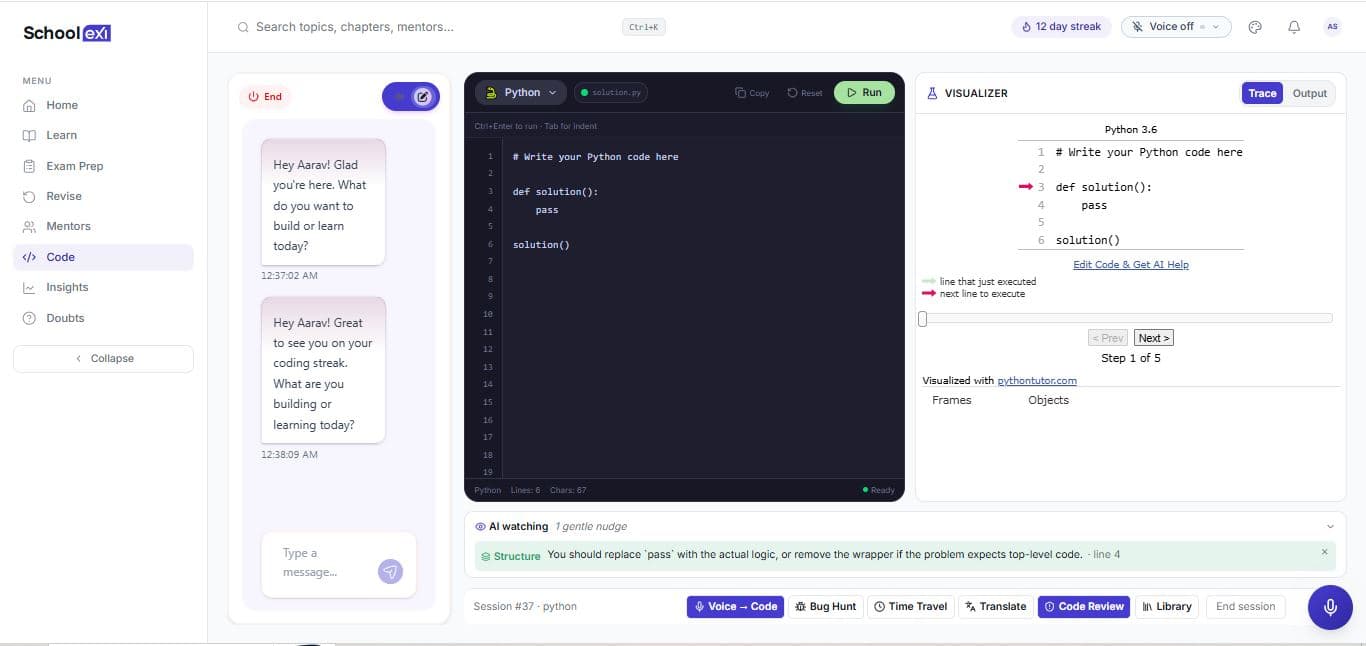 Coding Coach — SchoolExl